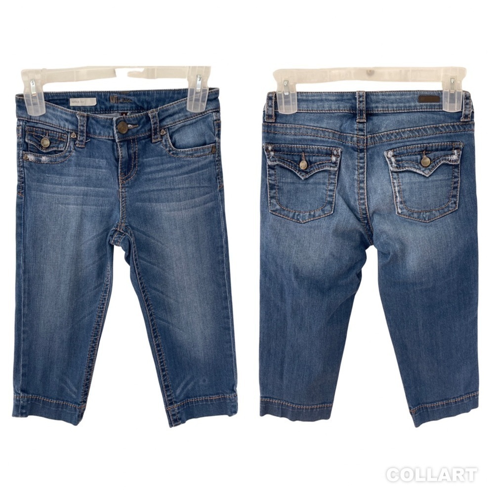 Kut from the Kloth Natalie Crop Jeans Size 4